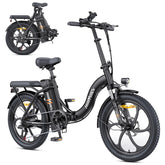 HILLMILES MilePort 1 20" Step Through Electric Bike 250W Motor 36V 13AH Battery